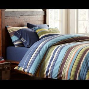 Pottery Barn Teen Shoreline Duvet Bedding
